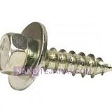 Bolt with washer Bolt with washer